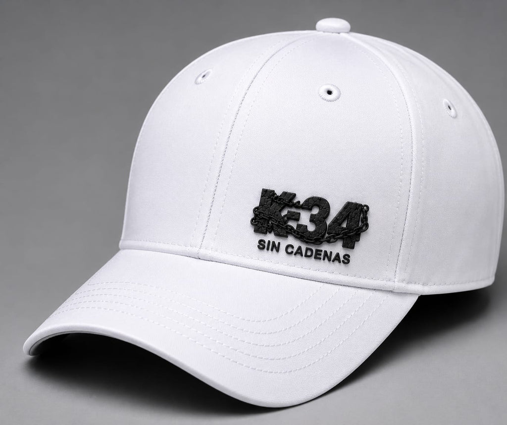 Gorra K-34 SIN CADENAS® | RENACE | Mexican Jail Art | Premium Streetwear