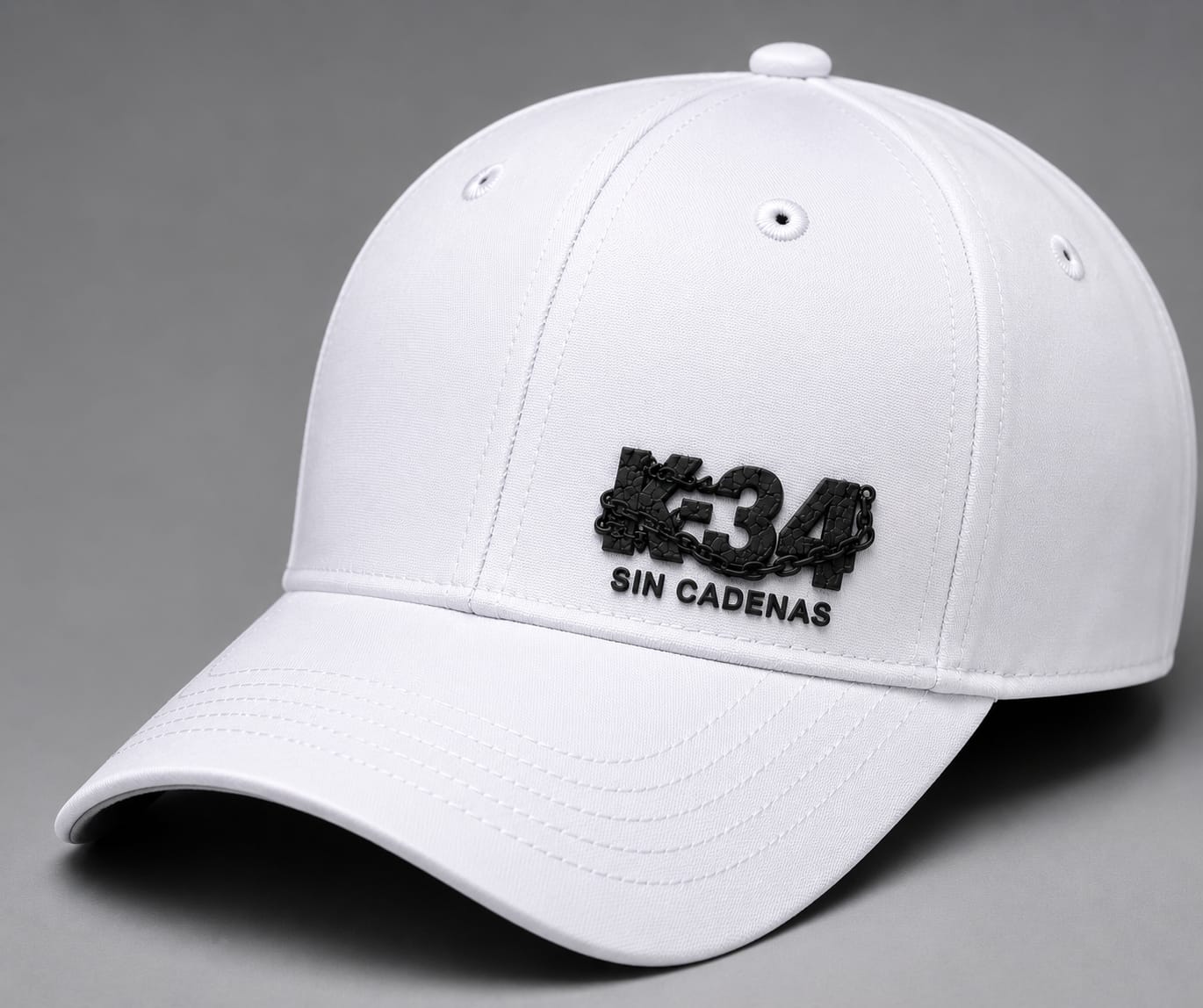 Gorra K-34 SIN CADENAS® | RENACE | Mexican Jail Art | Premium Streetwear