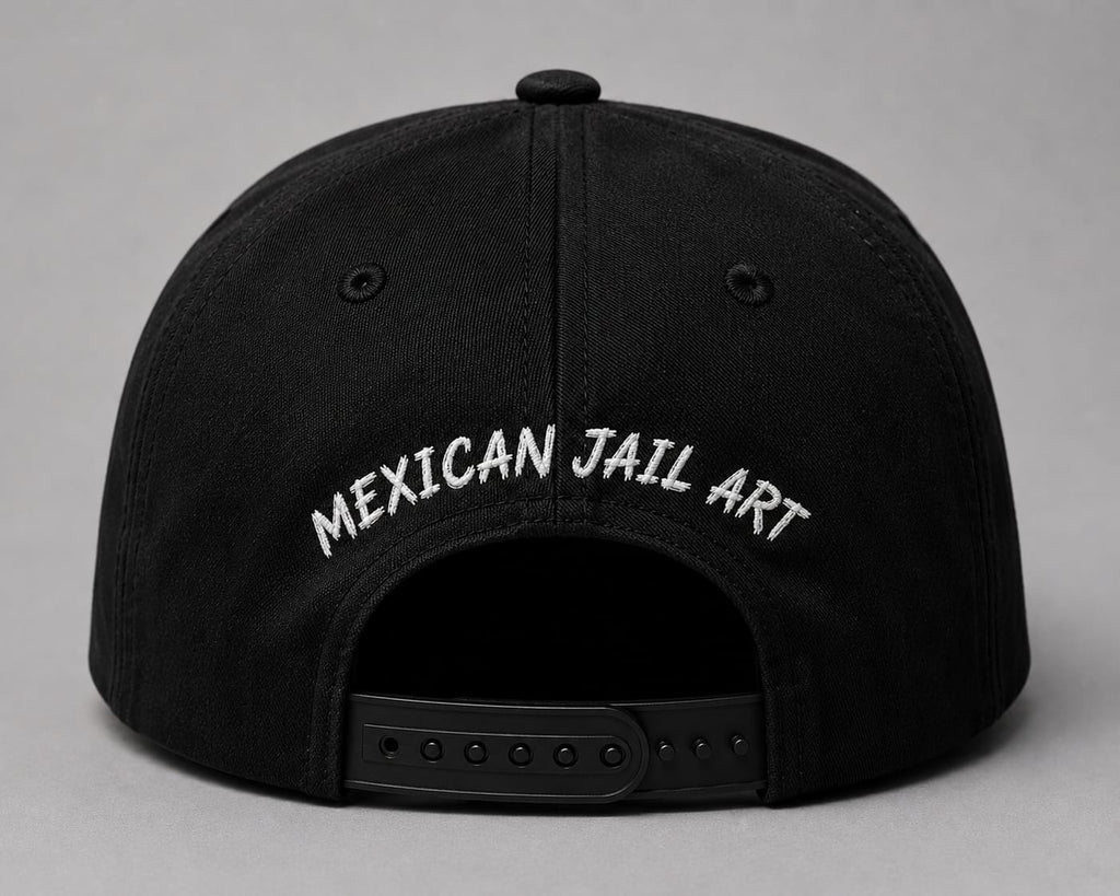 Gorra K-34 SIN CADENAS® Negra | Premium Streetwear