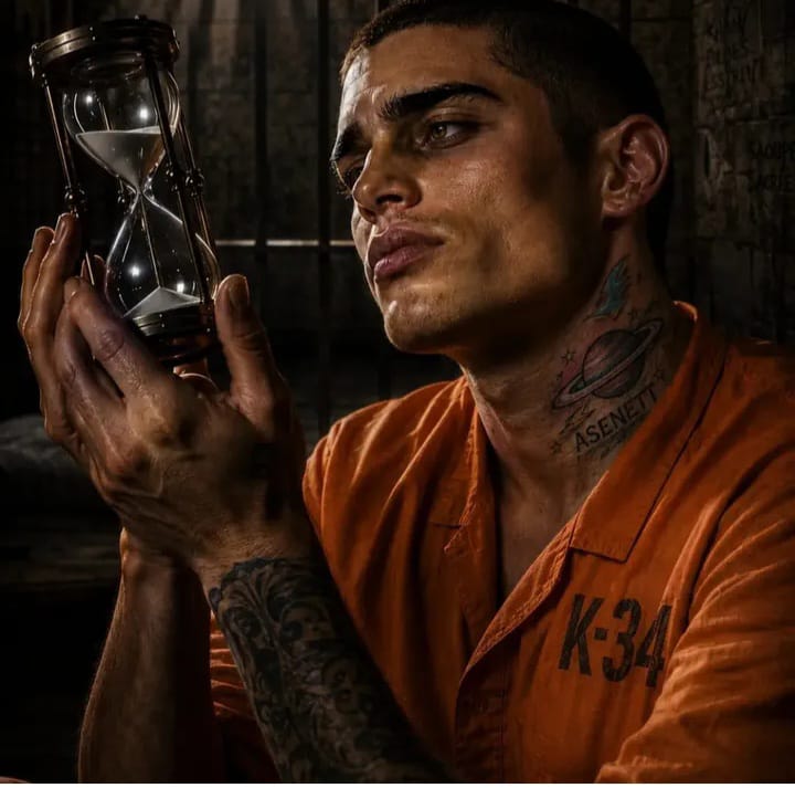 Modelo oficial K-34 SIN CADENAS® con la prenda del reloj